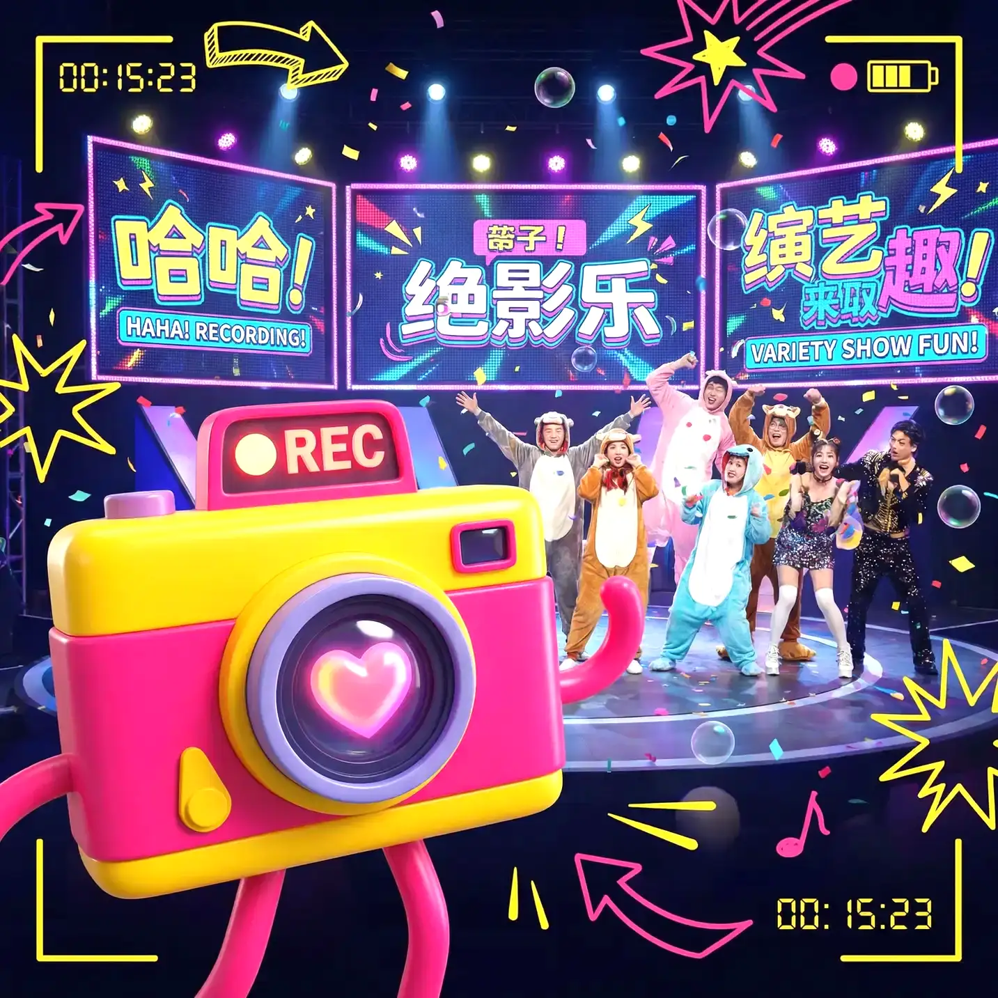 爱妻艺抄底 经典综艺 - 极限挑战